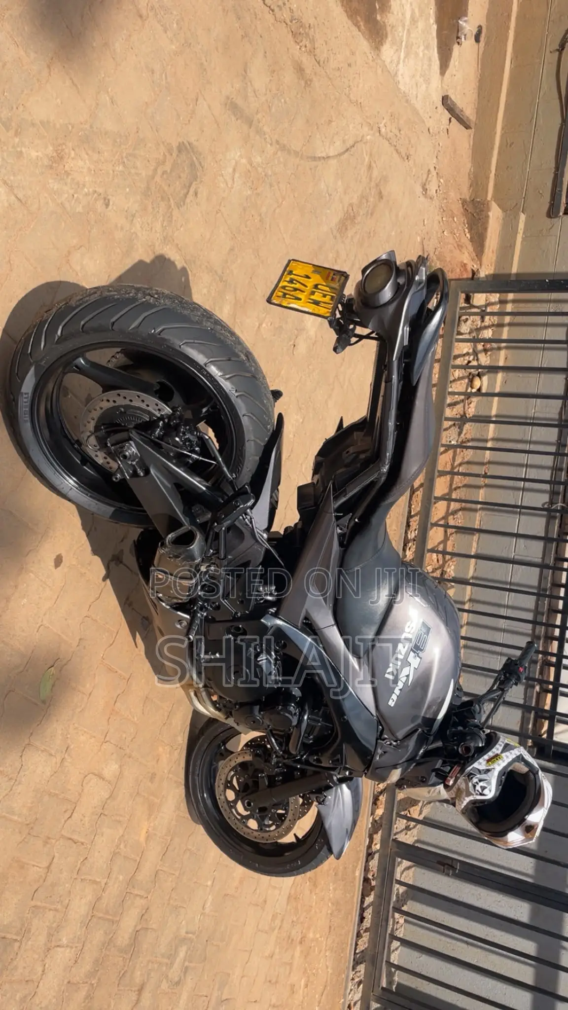 Suzuki Gixxer 2016 Gray