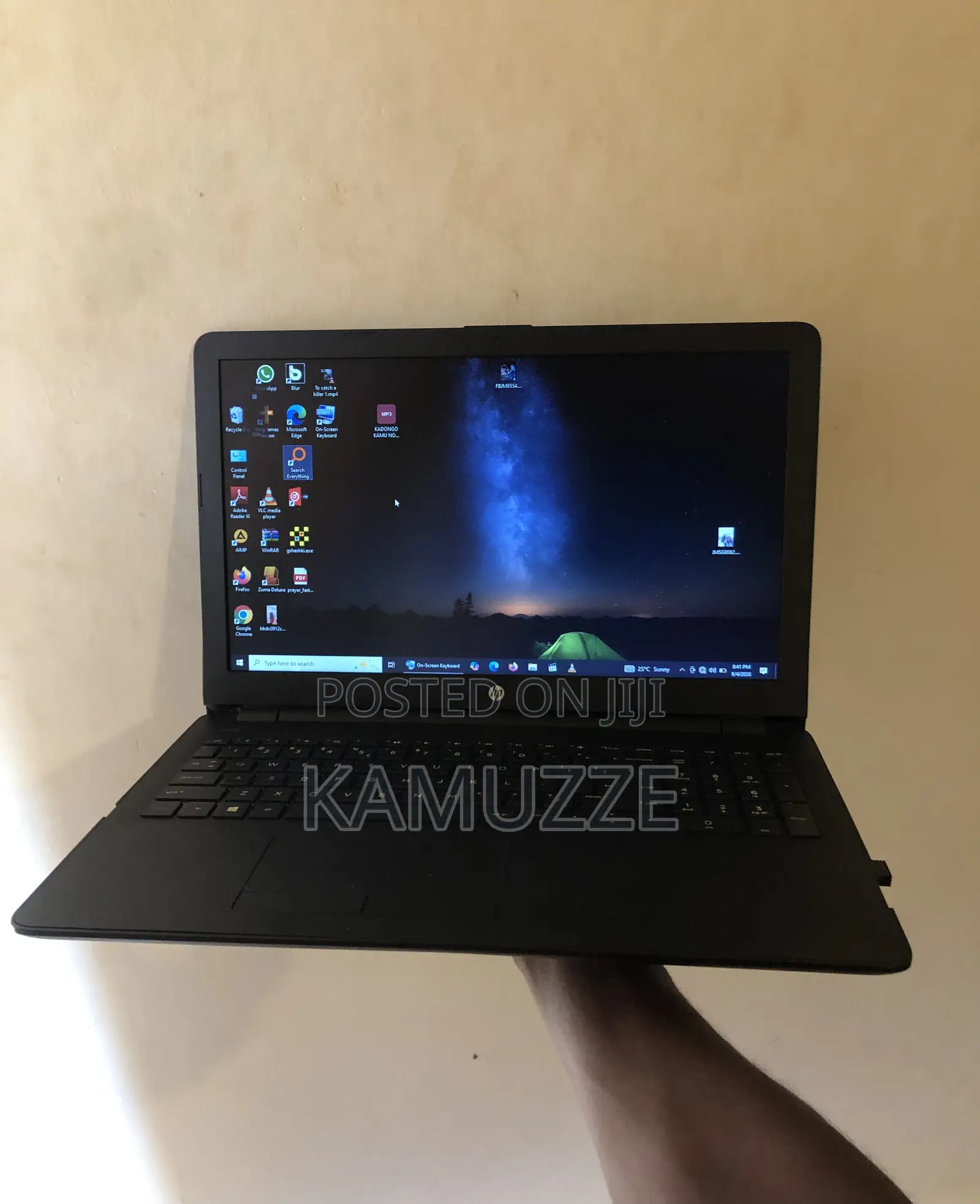 Laptop HP 15-da3007nia 4GB Intel Core i3 HDD 500GB