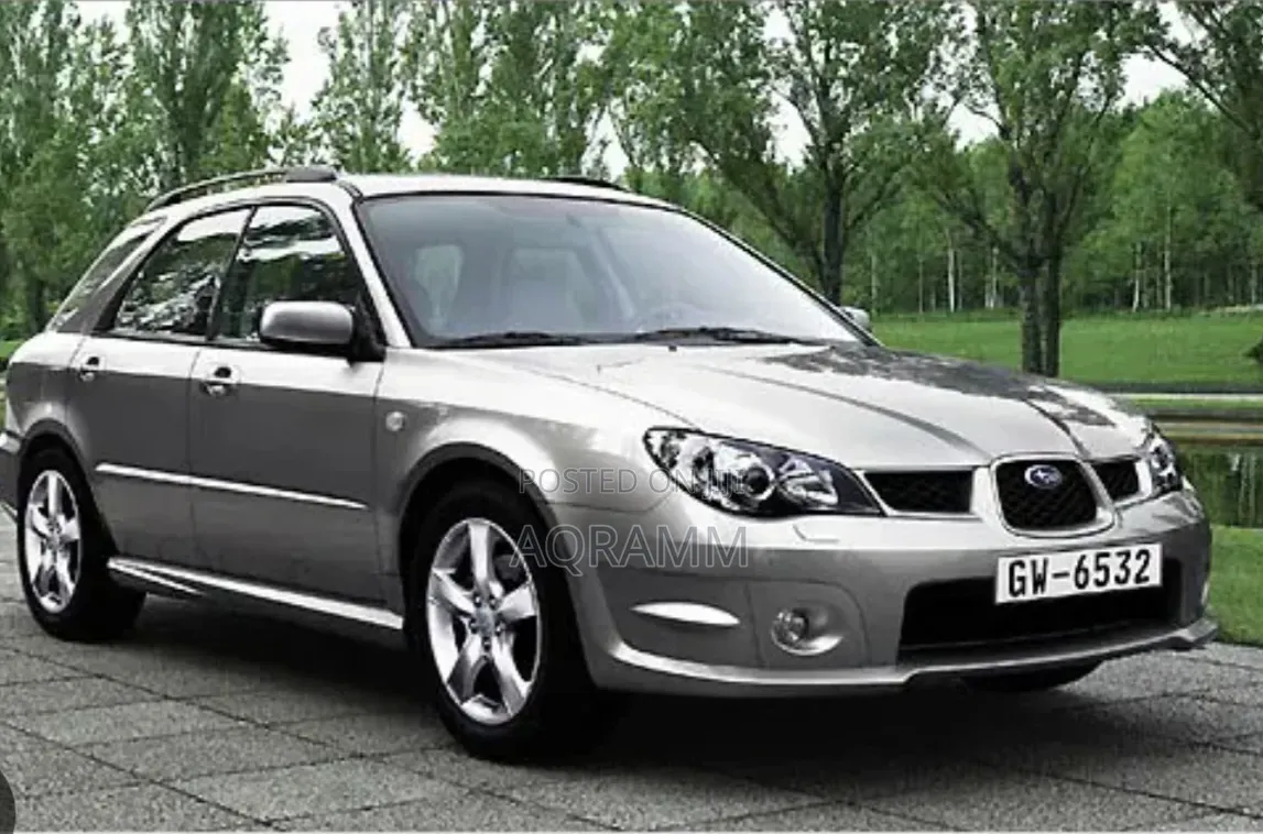 Subaru Impreza 2007 Silver