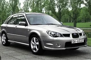 Subaru Impreza 2007 Silver