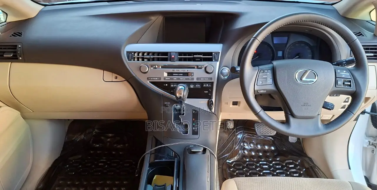 Lexus RX 270 2012 White
