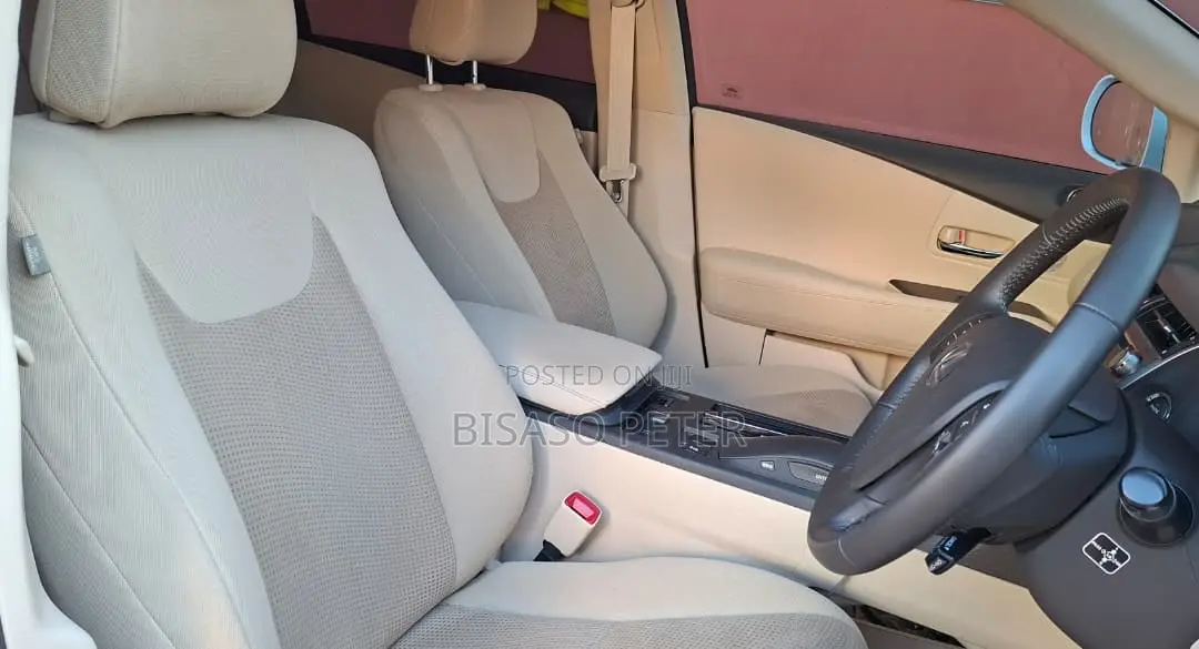 Lexus RX 270 2012 White