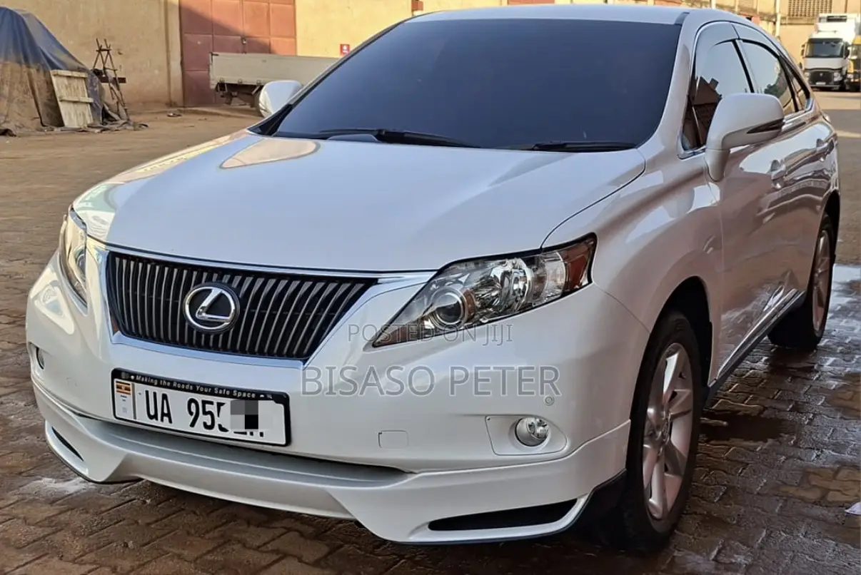 Lexus RX 270 2012 White