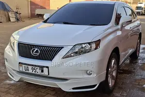 Lexus RX 270 2012 White