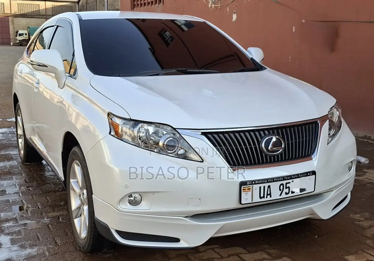 Lexus RX 270 2012 White