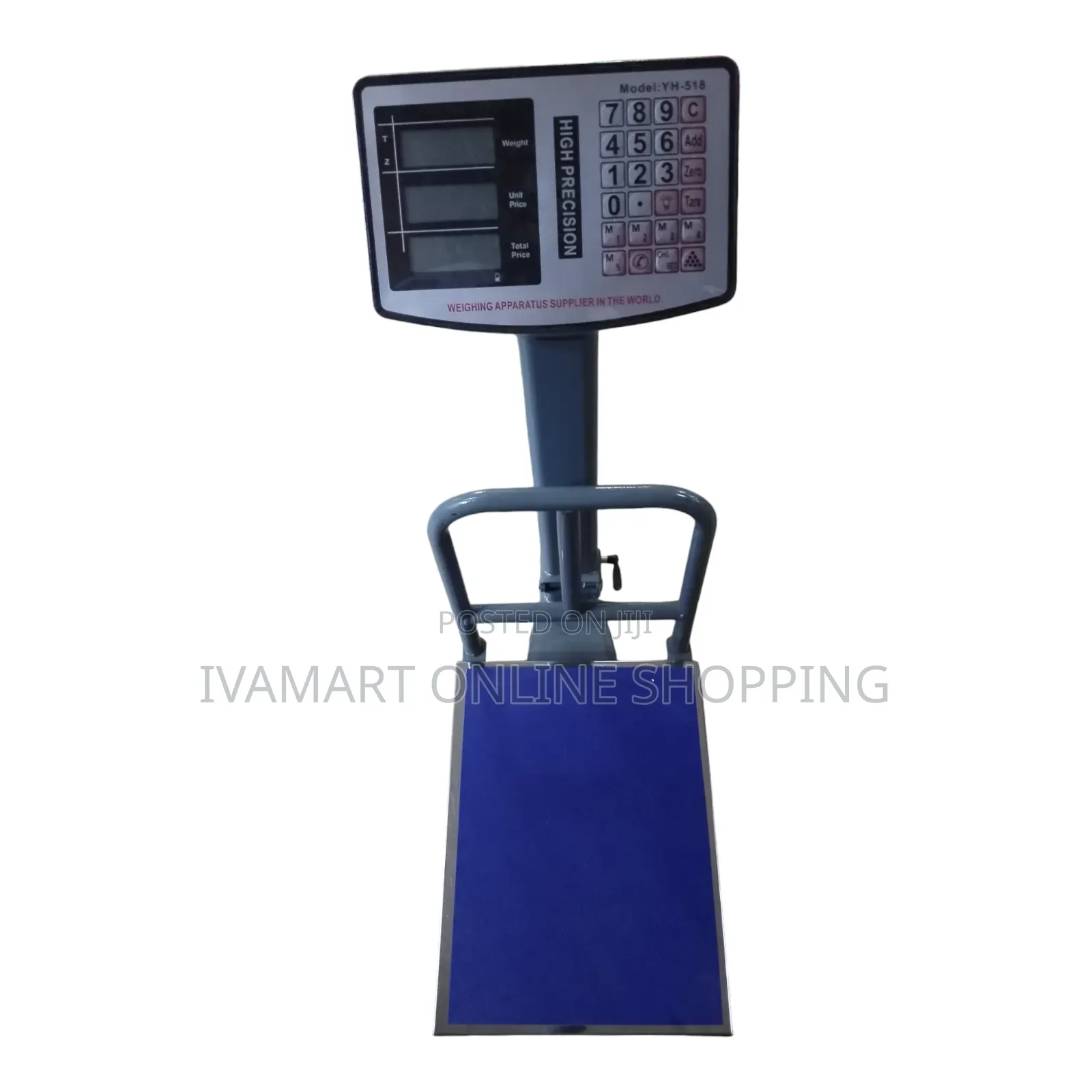 YH-518 High Precision Digital Platform Scale – 200kg Capacity