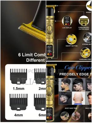 Digital Vintage T-9 Professional Hair Trimmer