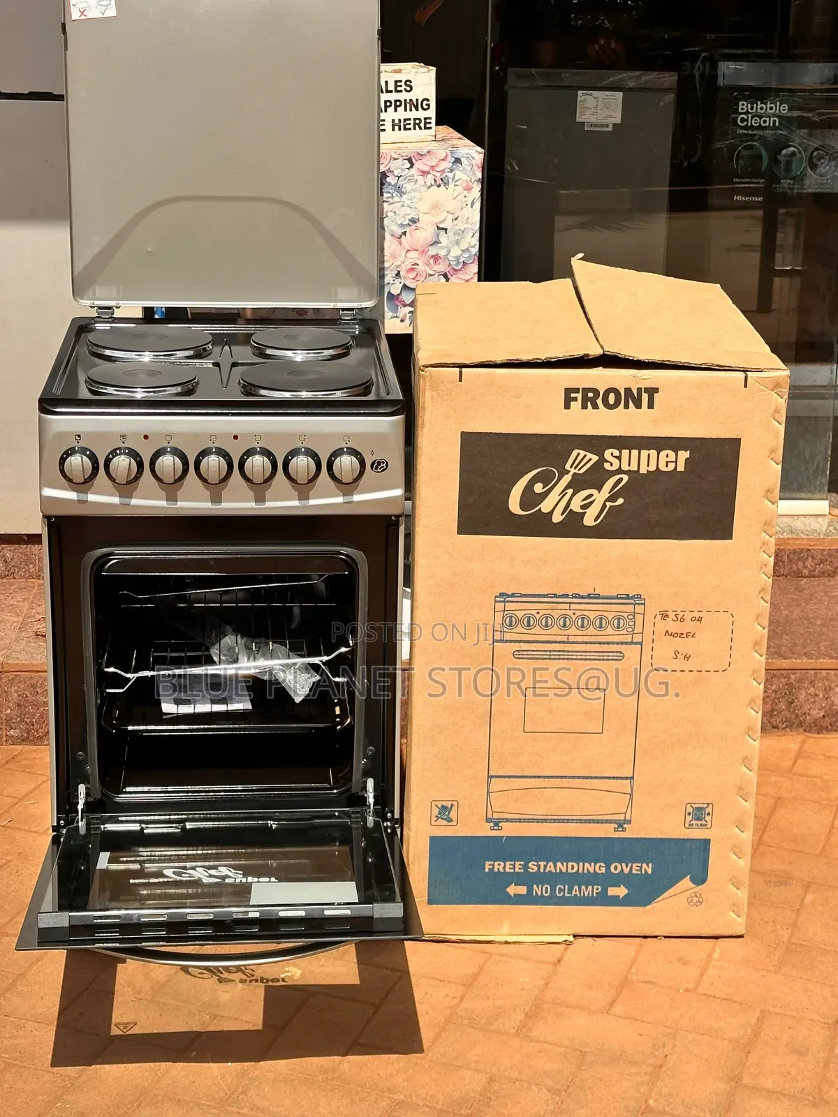 SUPERCHEF Full Electric Auto Cookers \\ 60cm×60cm \\ Made in Turkey