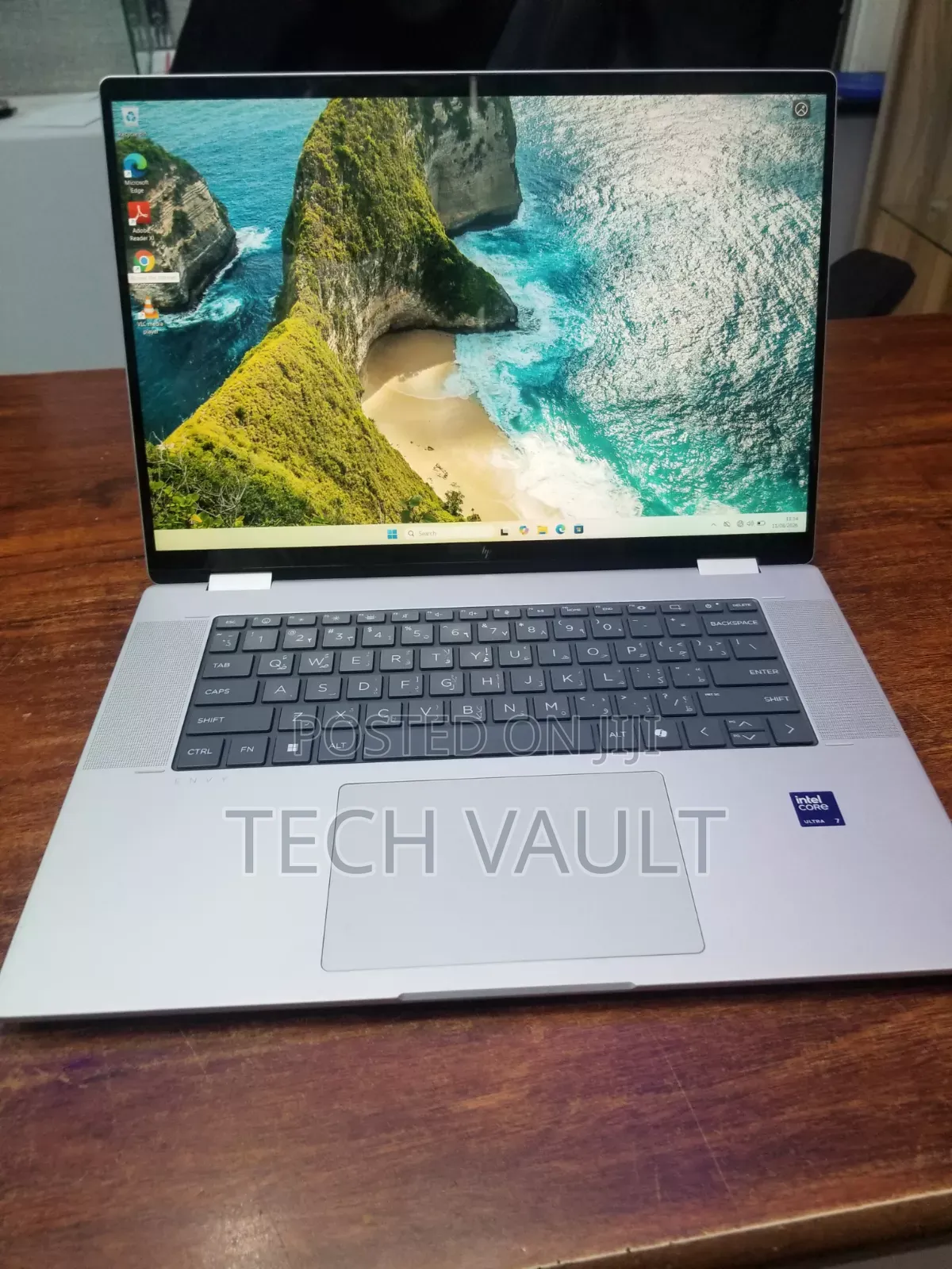 New HP Envy x360 Convertible 15 es2xx 16GB Intel Core Ultra 7 SSD 512GB