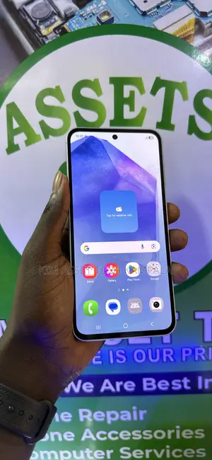 Samsung Galaxy A55 256 GB White