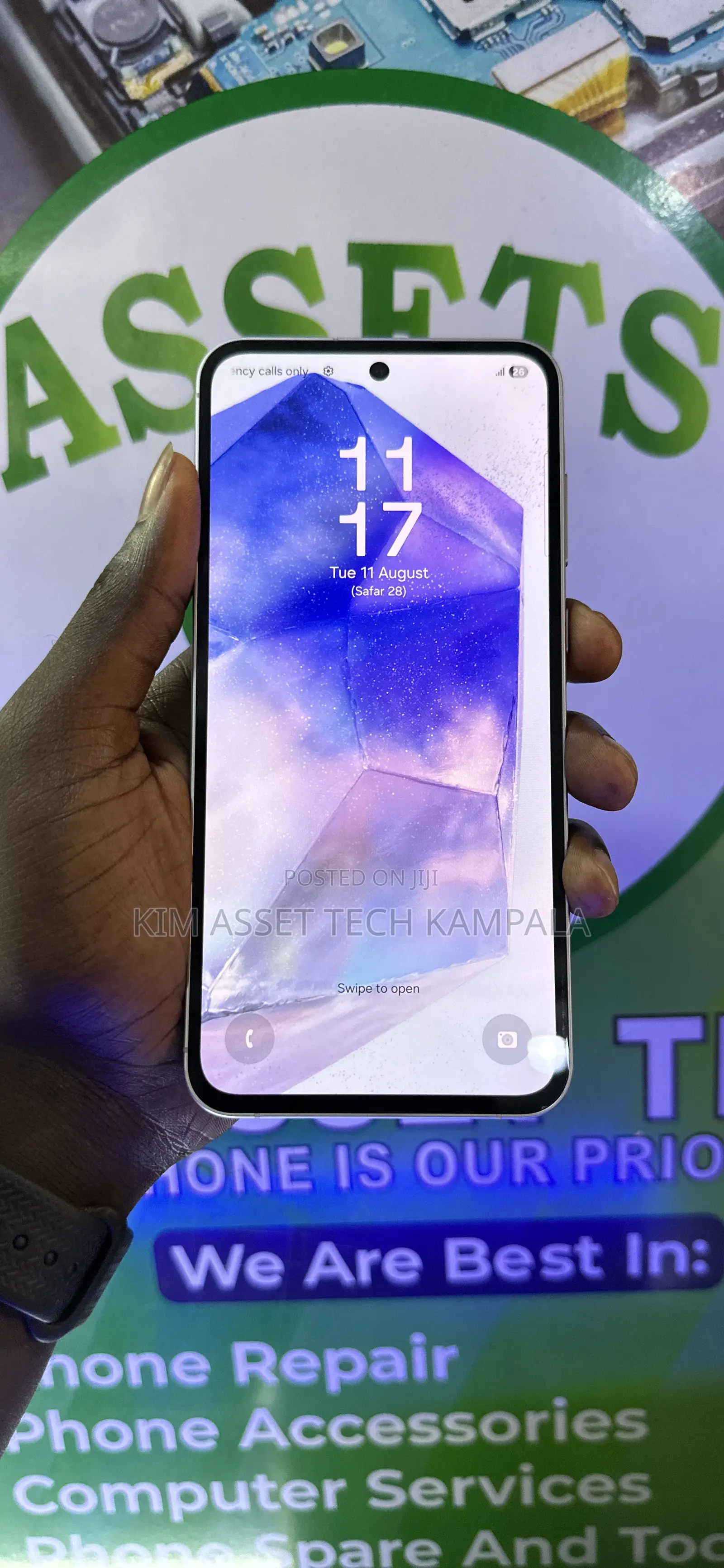 Samsung Galaxy A55 256 GB White