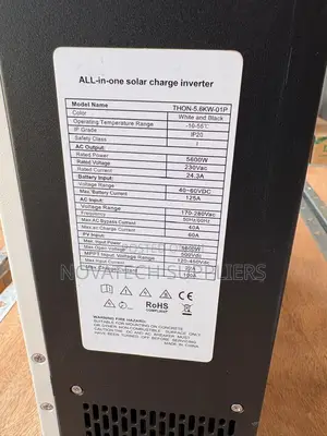 THOn 5.6KW All-in-One Solar Charge Inverter 5600W 48V