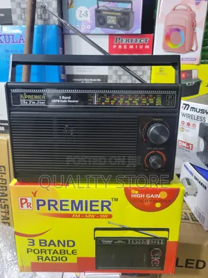 Premier 3 Band Portable Radio