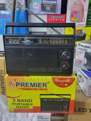 Premier 3 Band Portable Radio