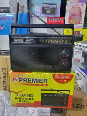 Premier 3 Band Portable Radio
