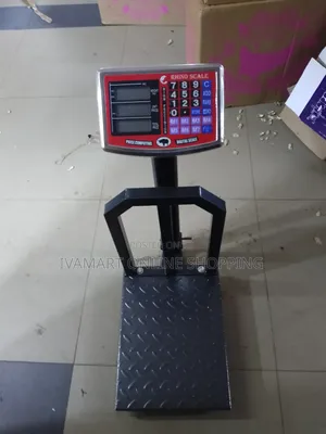 Rhino Heavy-Duty Digital Platform Scale – 100kg Capacity