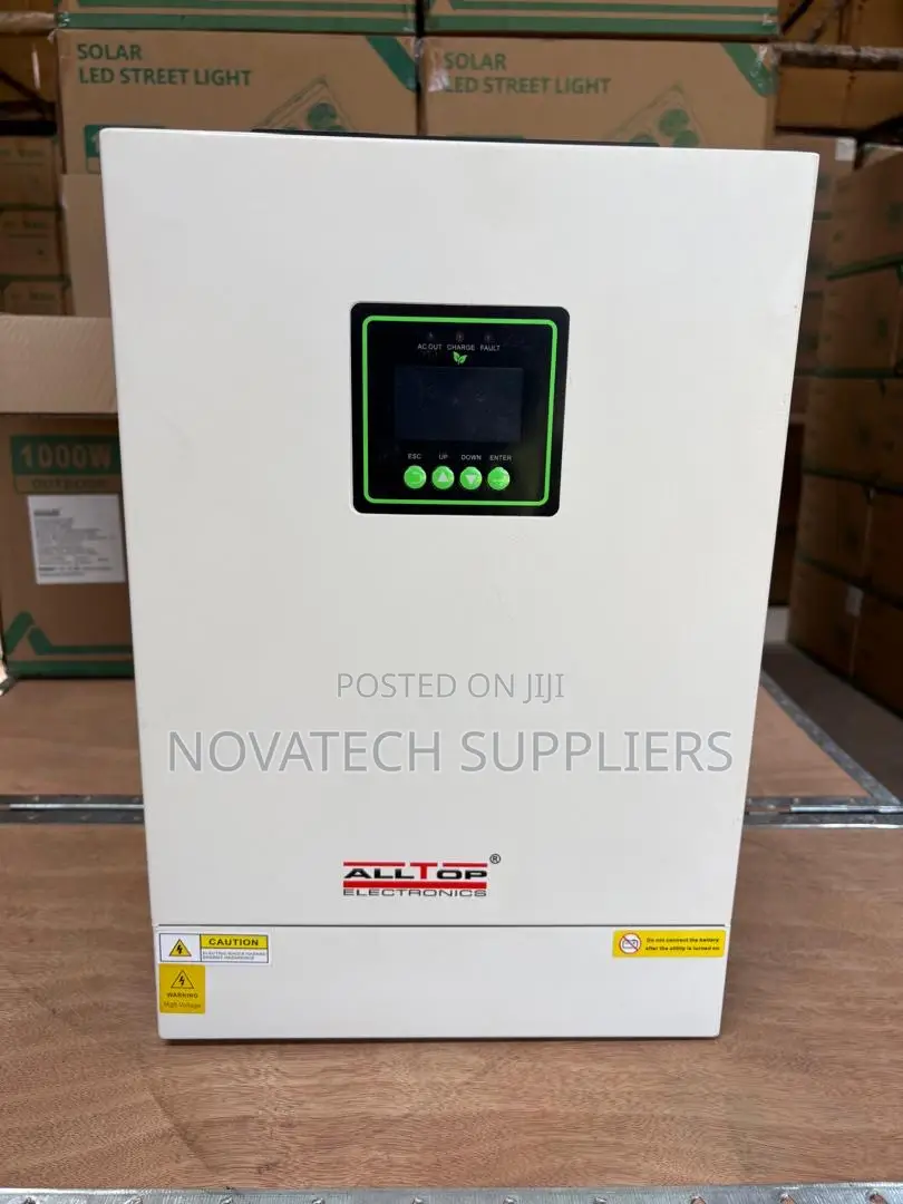 5.6kw Hybrid Solar Inverter 48v 230v MPPT 100a