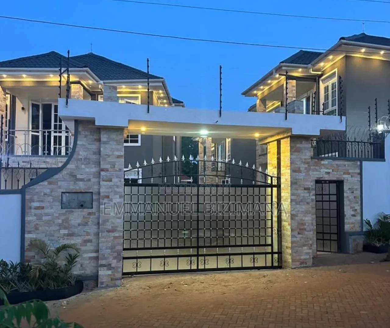 Furnished 4bdrm House in Busabala, Central Division for sale