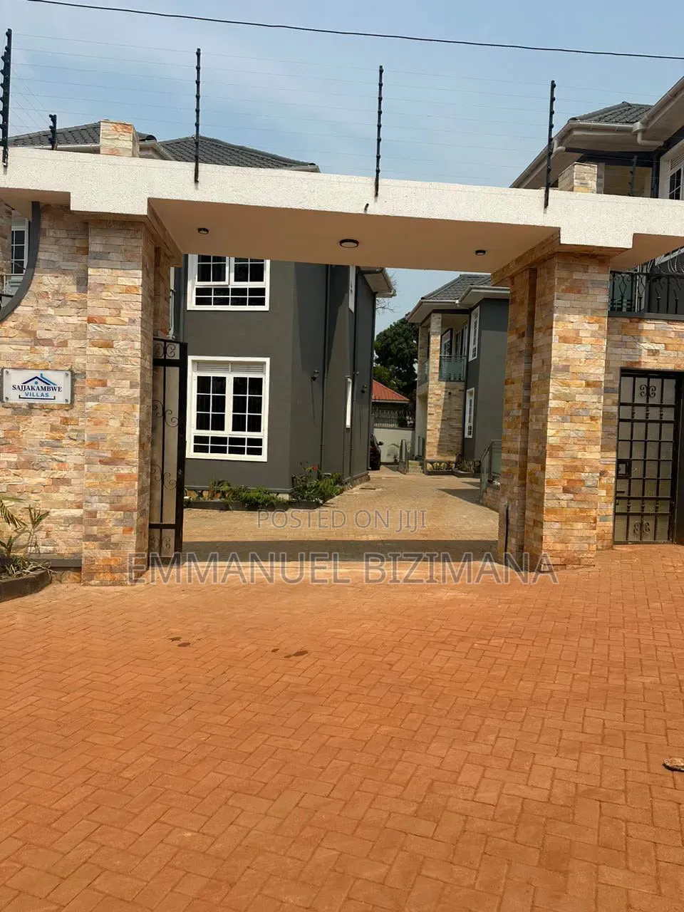 Furnished 4bdrm House in Busabala, Central Division for sale