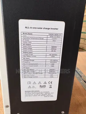 THOn 5600W All-in-One Solar Inverter 48V 500V PV