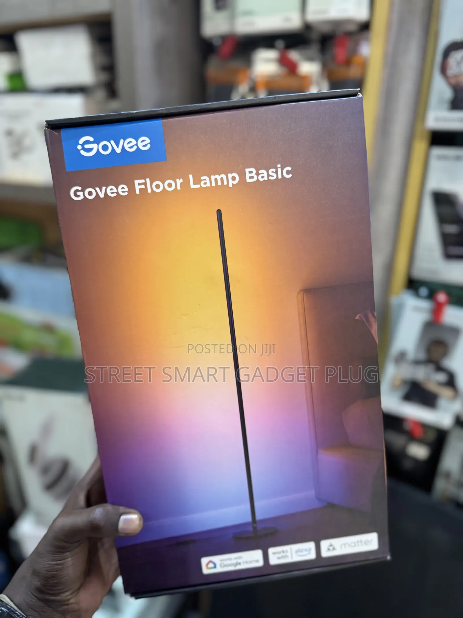 Goove TV Backlight 3lite /Goove Floor Lamp Basic TV Smart TV Light