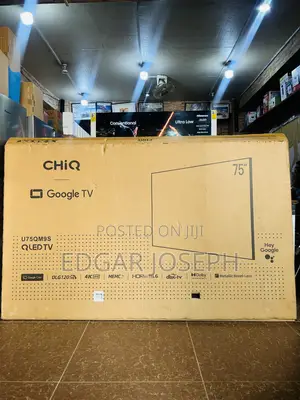 Chiq 75 Qled Android Smart TV