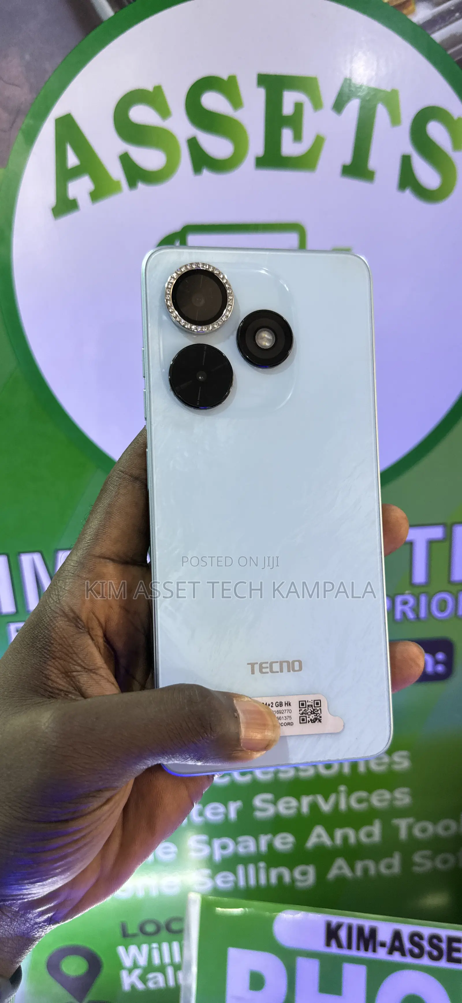 Tecno Spark Go 2023 64 GB Blue