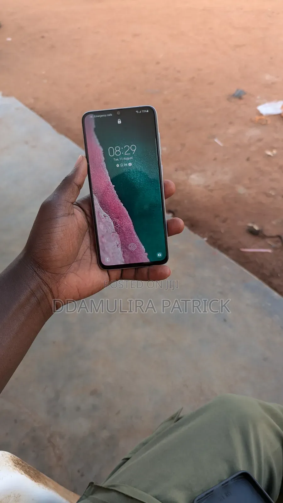 Samsung Galaxy A70 128 GB Blue