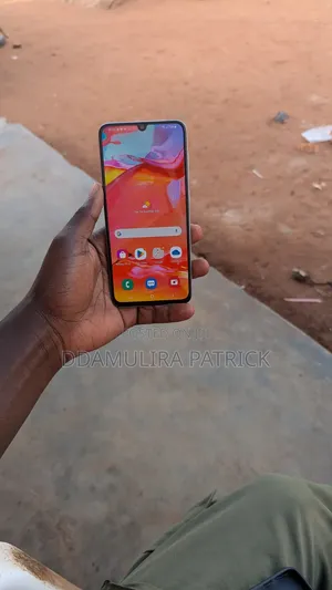 Samsung Galaxy A70 128 GB Blue