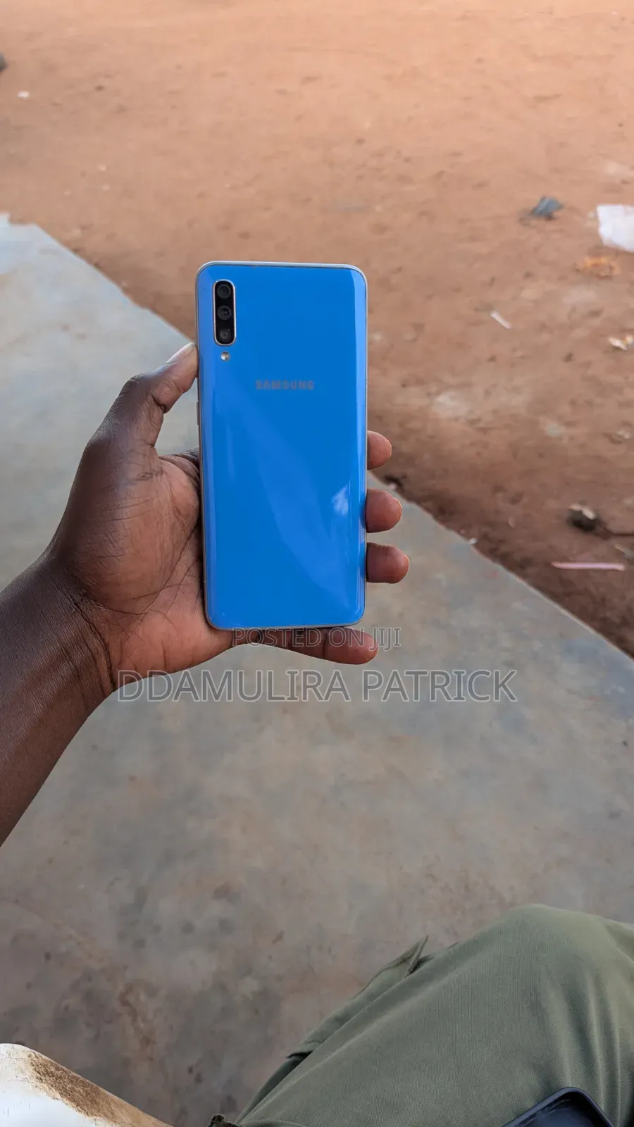 Samsung Galaxy A70 128 GB Blue