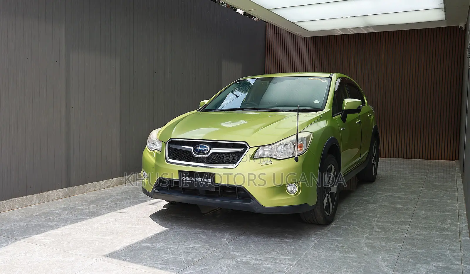 Subaru XV 2013 Green