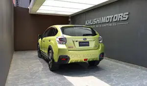 Subaru XV 2013 Green