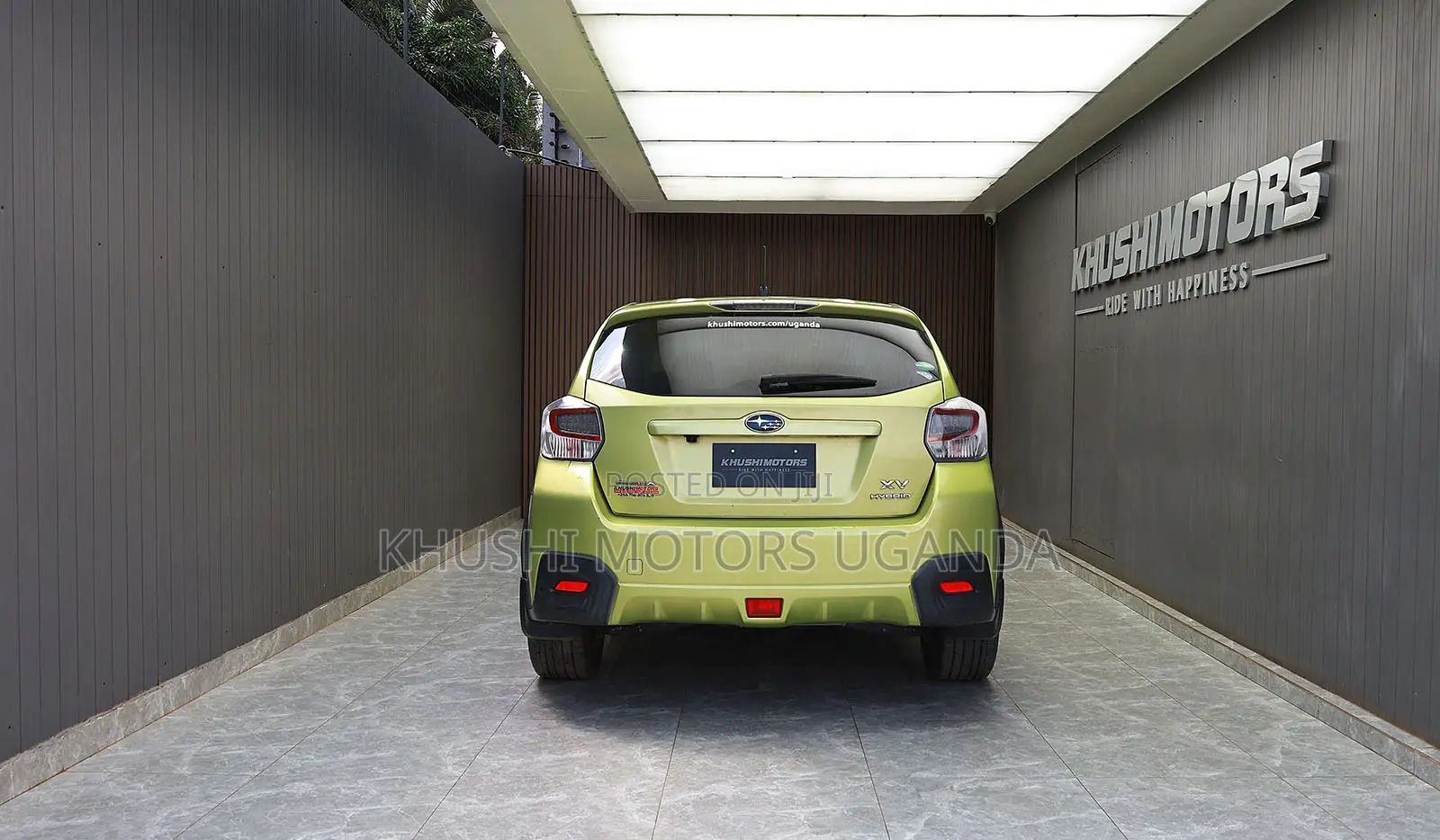 Subaru XV 2013 Green