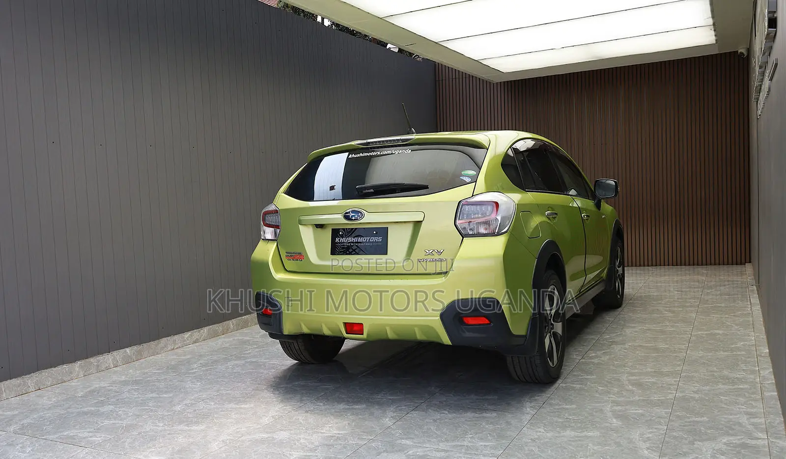 Subaru XV 2013 Green