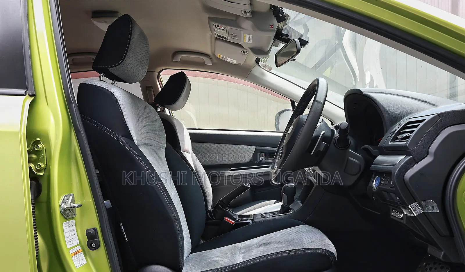 Subaru XV 2013 Green
