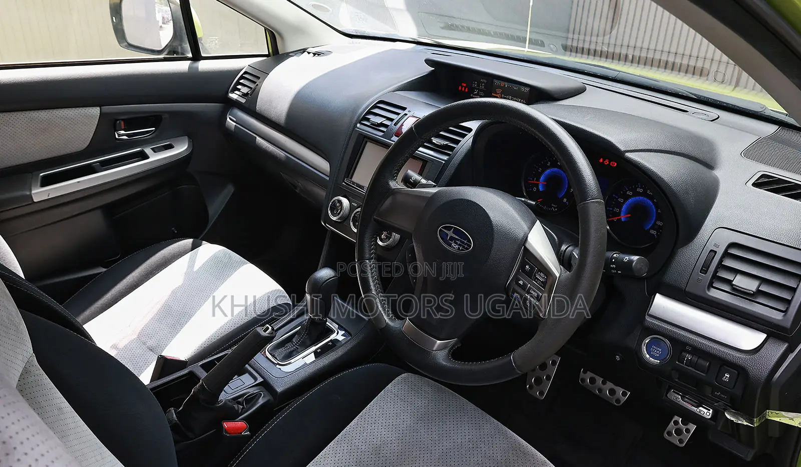 Subaru XV 2013 Green