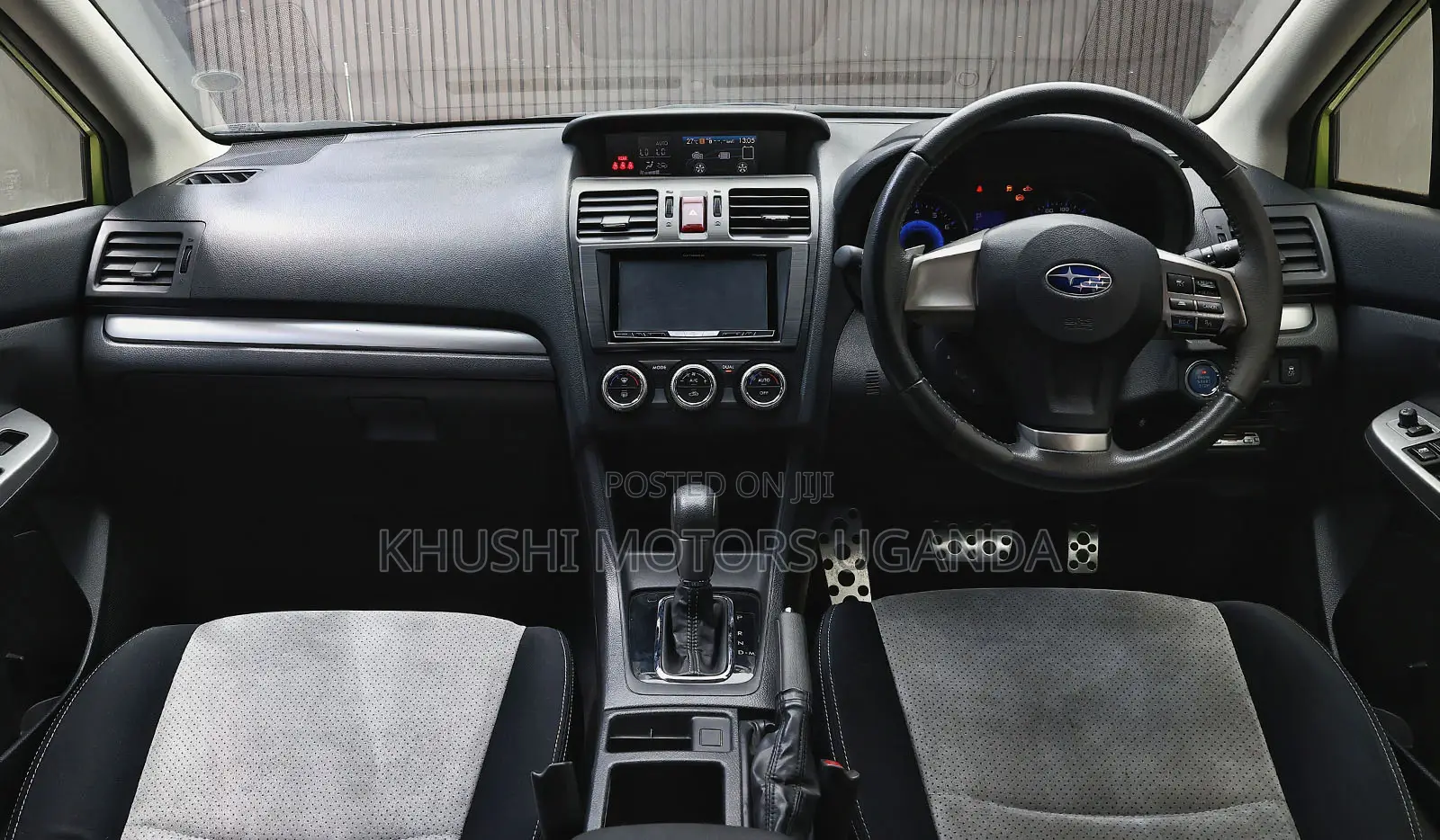 Subaru XV 2013 Green