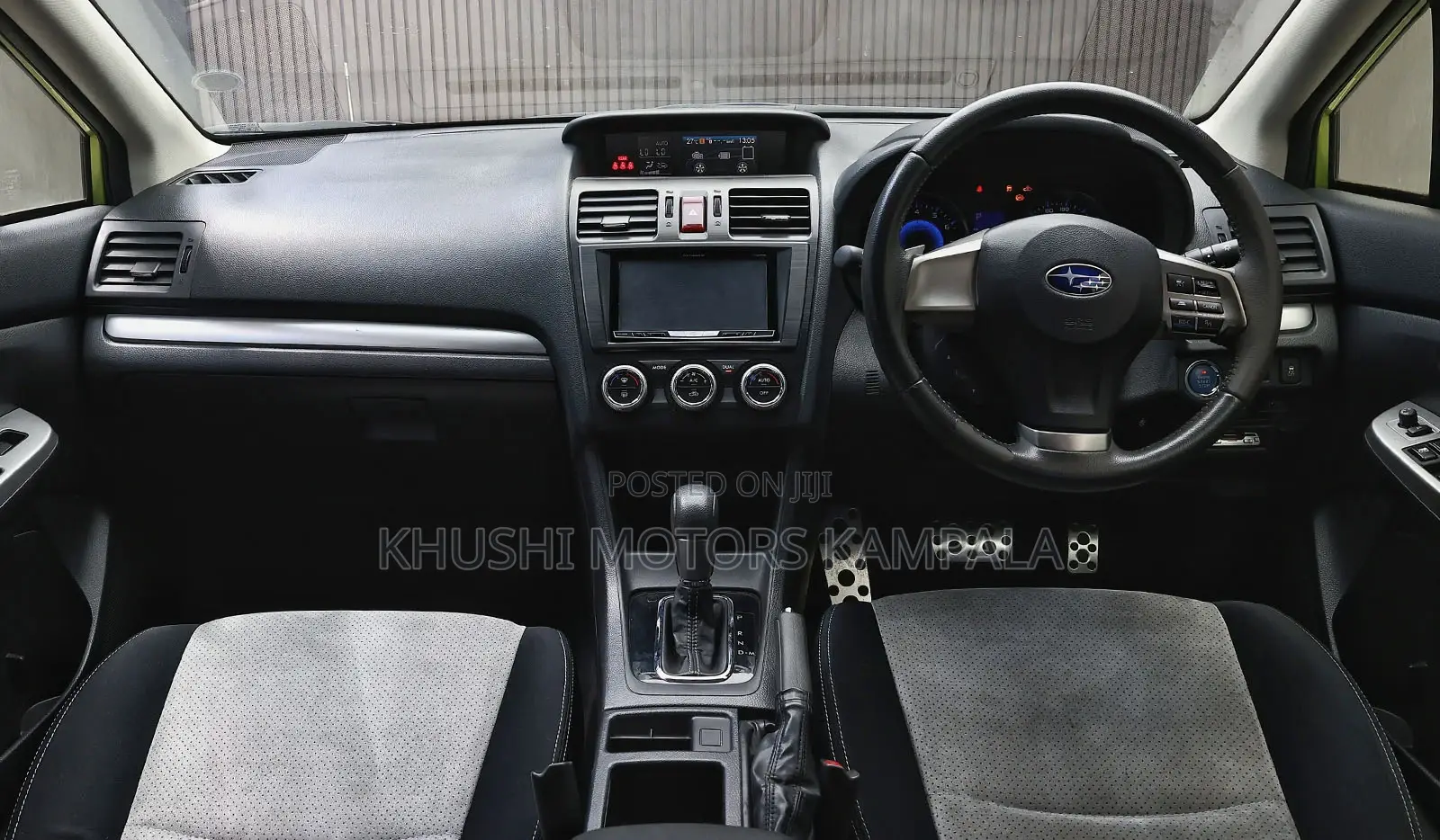 Subaru XV 2013 Green