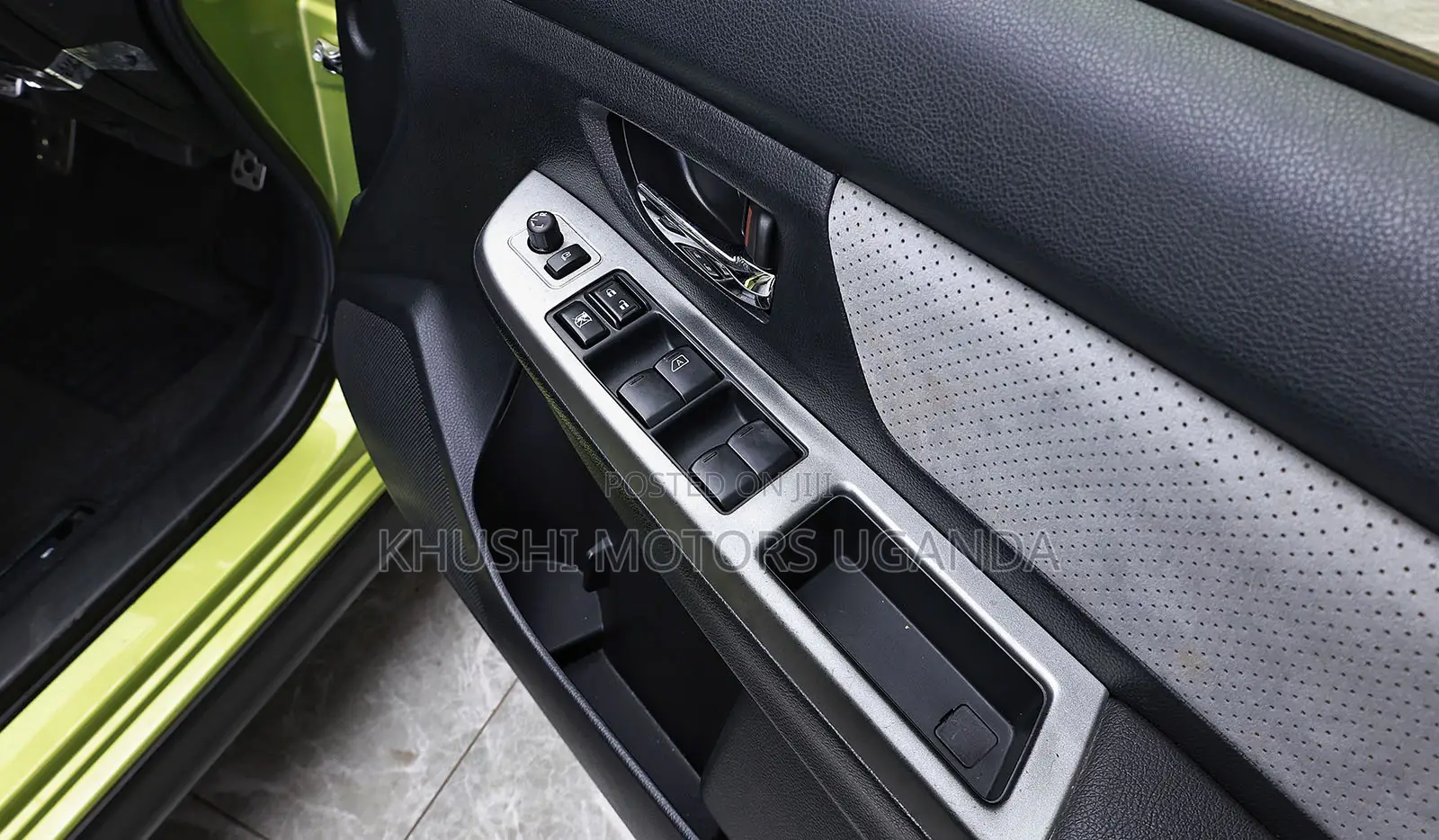Subaru XV 2013 Green