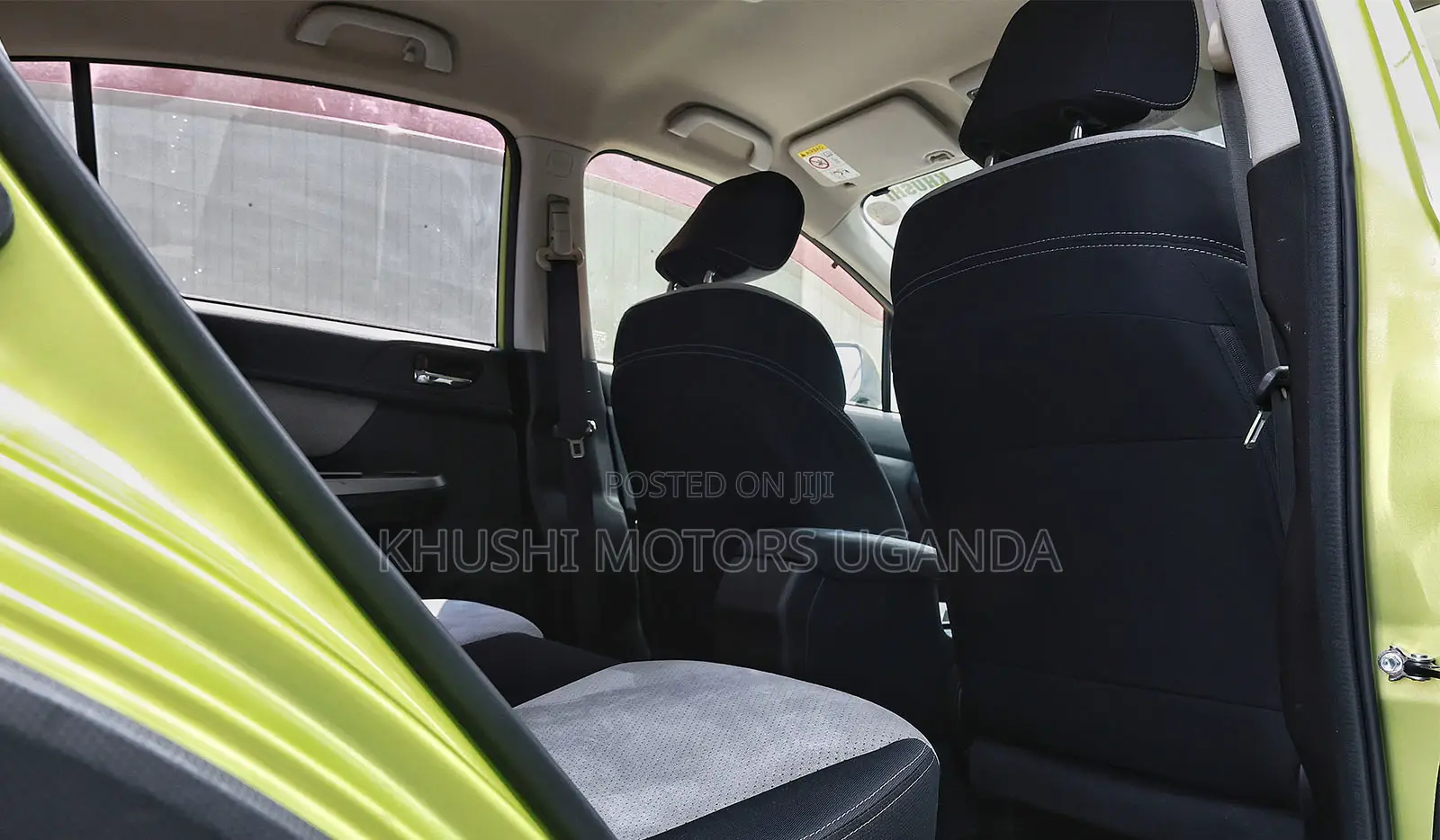Subaru XV 2013 Green