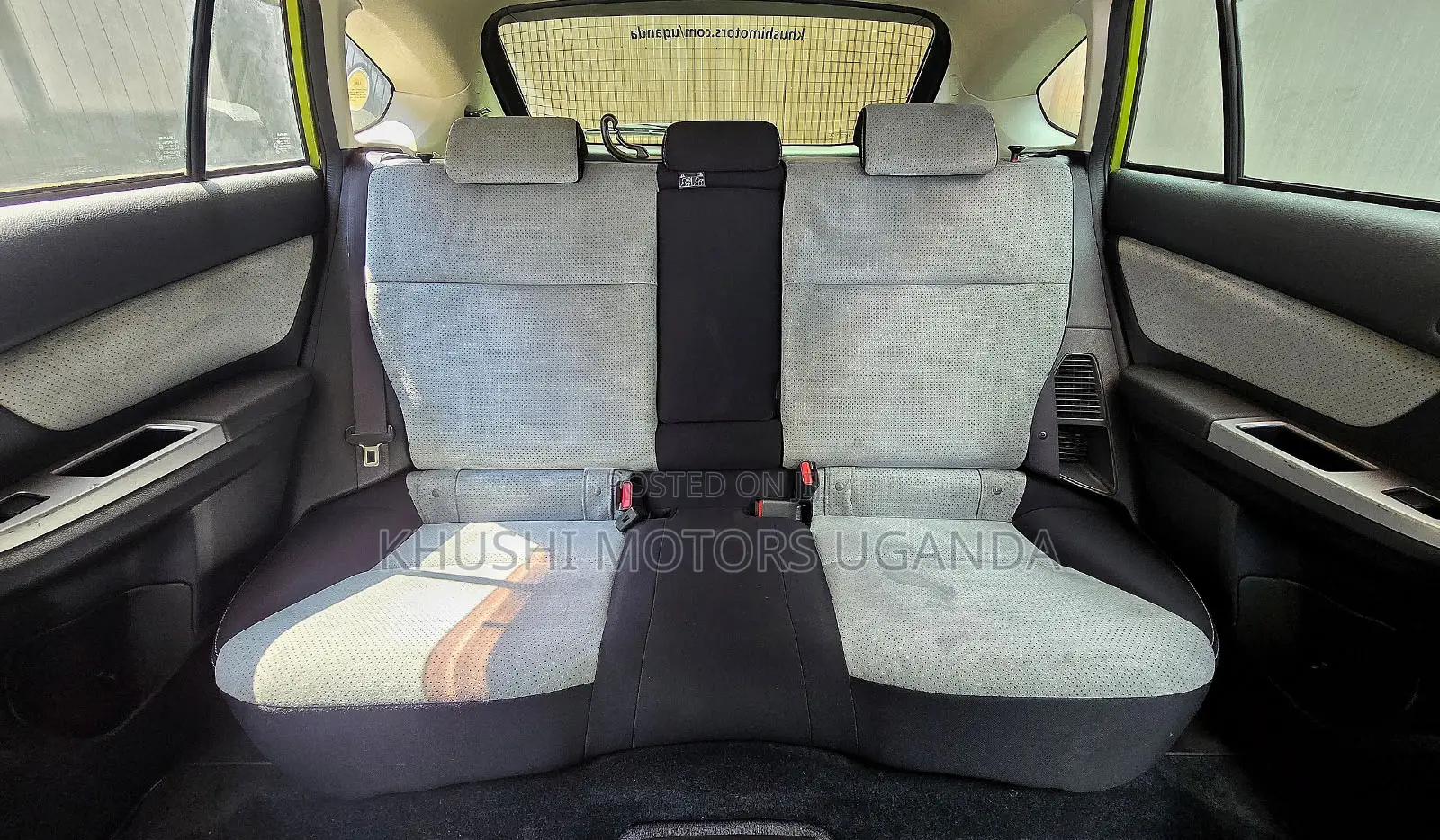 Subaru XV 2013 Green