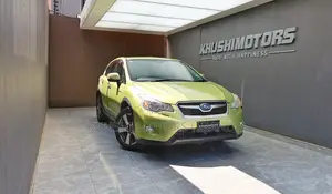 Subaru XV 2013 Green