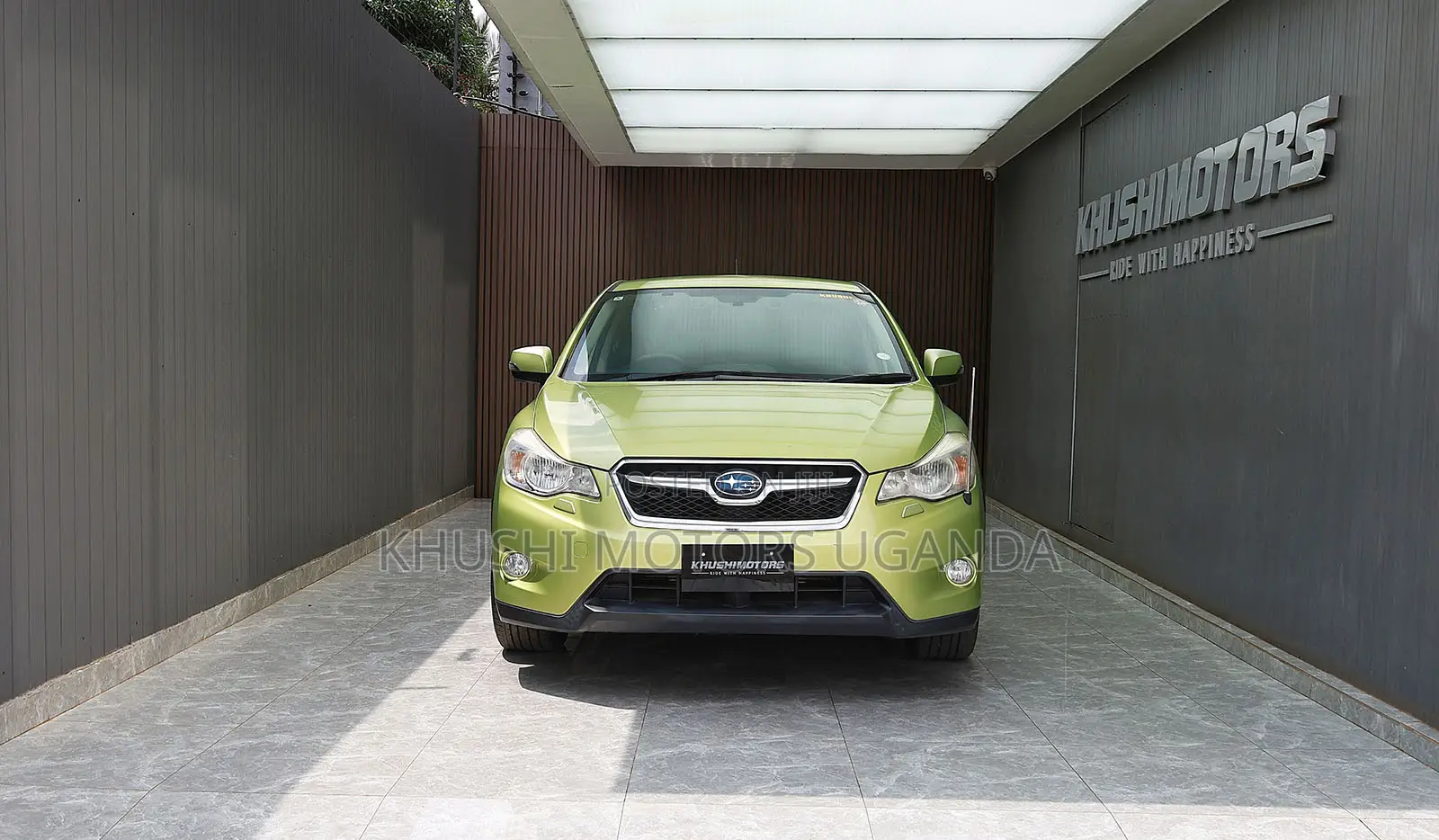 Subaru XV 2013 Green