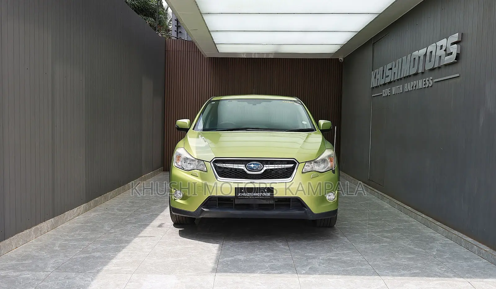 Subaru XV 2013 Green
