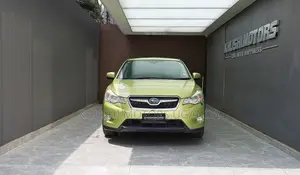Subaru XV 2013 Green