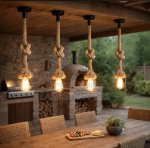 Industrial Vintage Hanging Pendant Lights Decoration Lights for Cafe