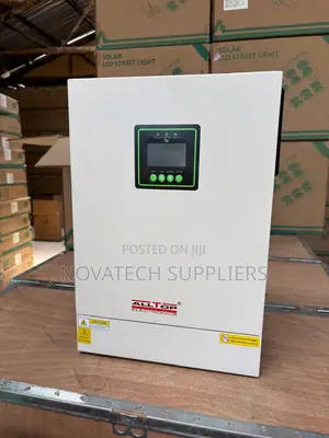 5.6KW Solar Charge Inverter 48V 125A Battery Input