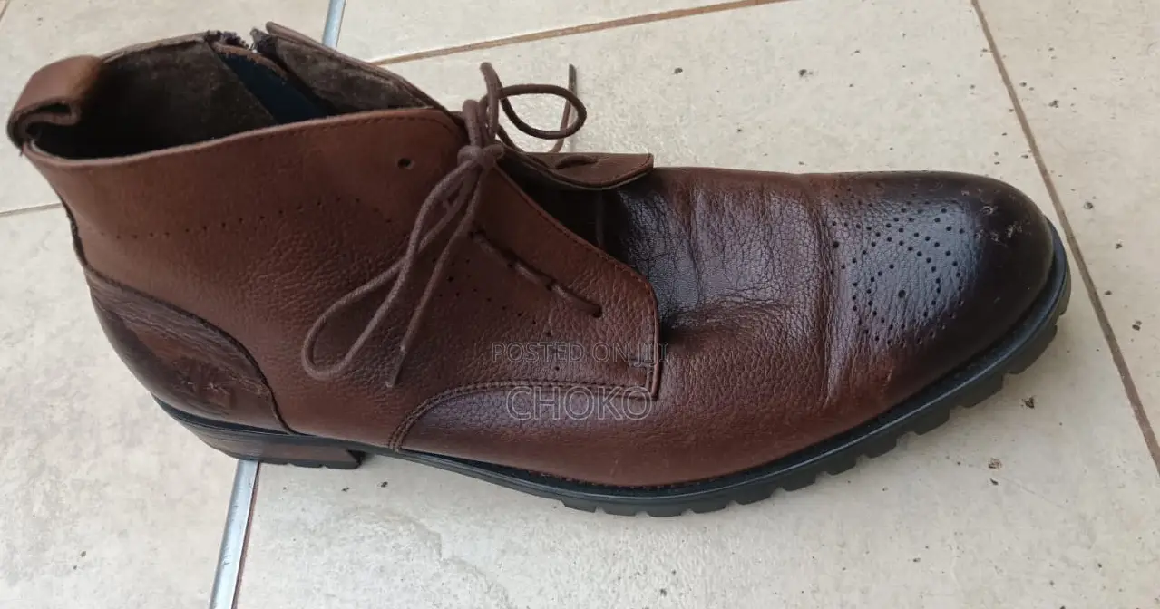 Genuine Leather Boots