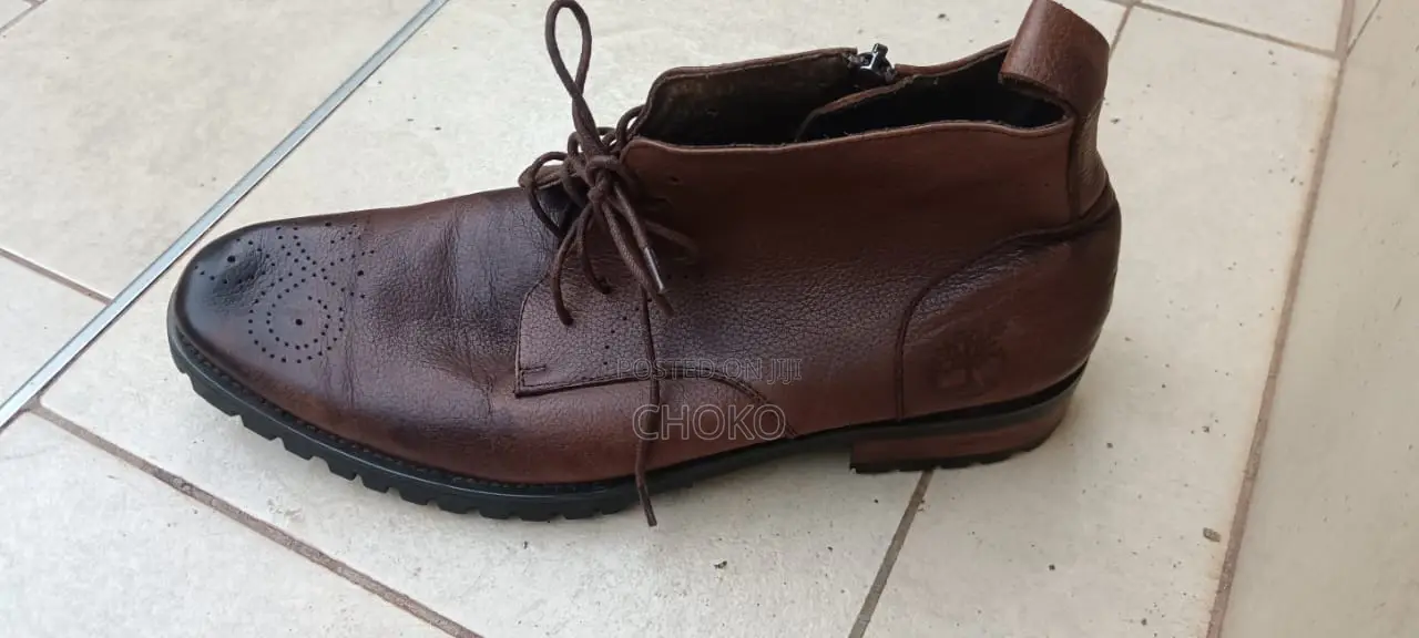 Genuine Leather Boots