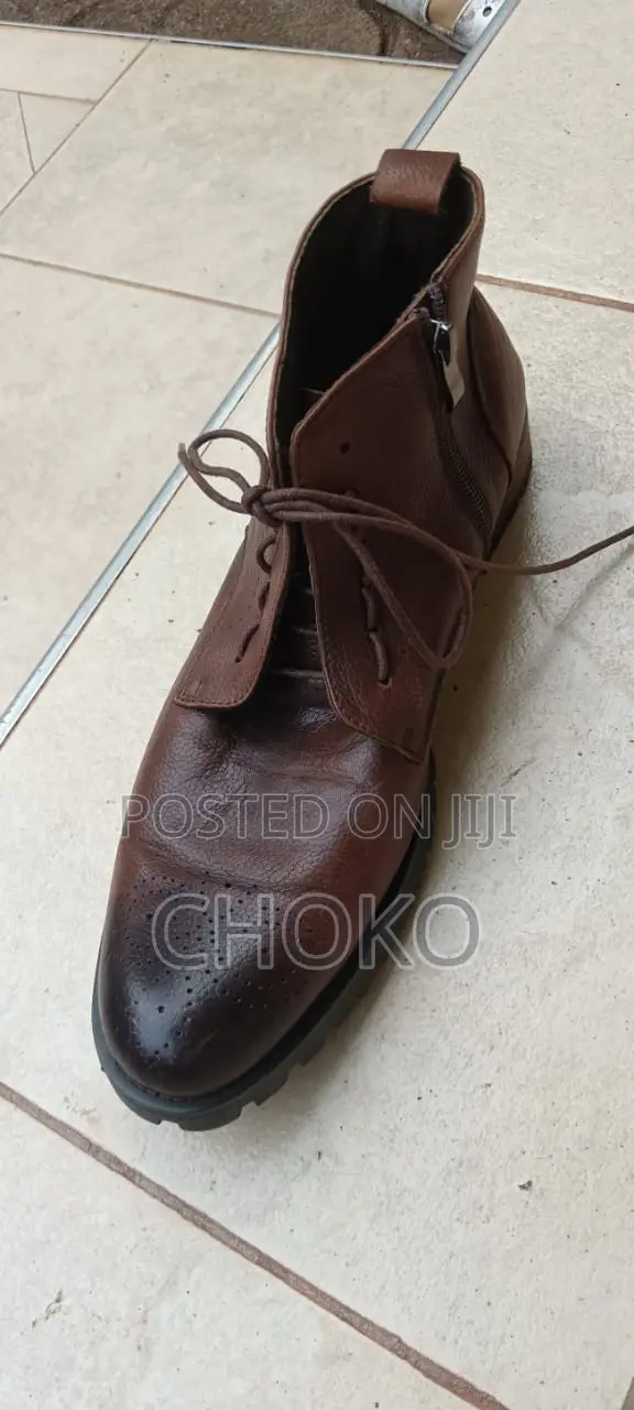 Genuine Leather Boots
